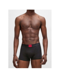 Pack de 3 boxers en coton galaxy noir homme - Hugo