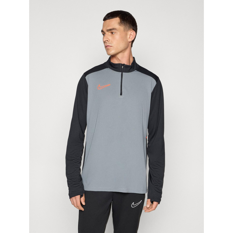 Sweat de football dri-fit academy 25 gris homme - Nike
