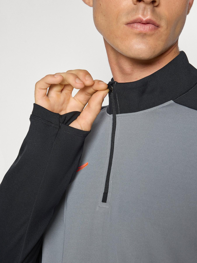 Sweat de football dri-fit academy 25 gris homme - Nike