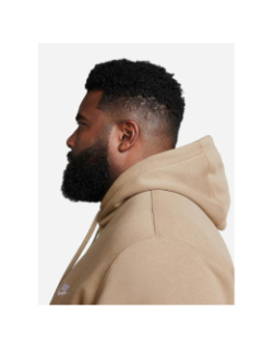 Sweat à capuche nsw club beige homme - Nike