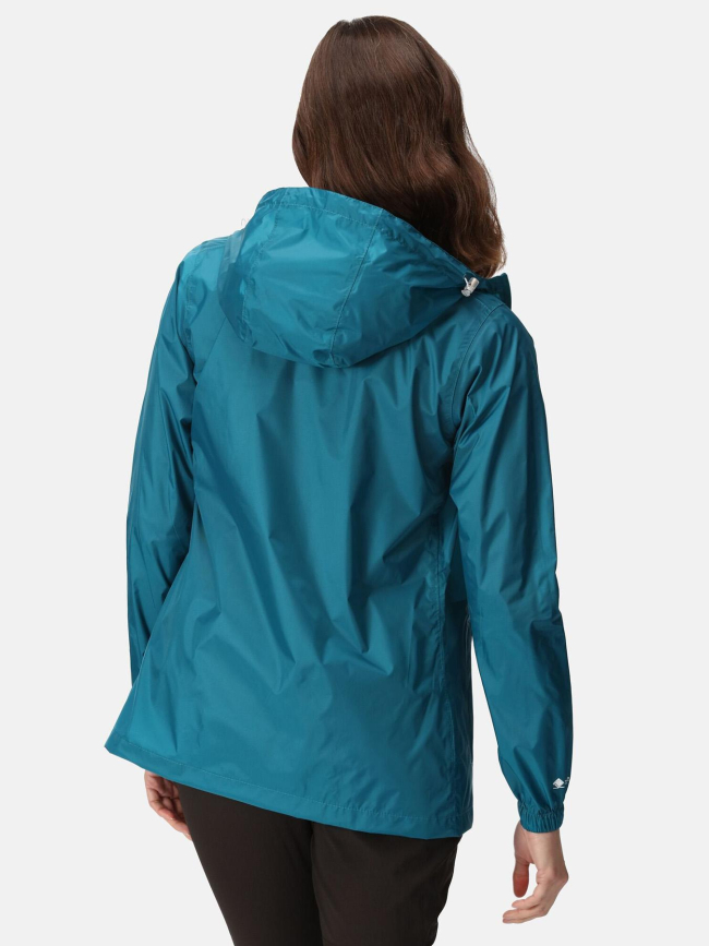 Veste technique imperméable pack it III bleu marine femme - Regatta