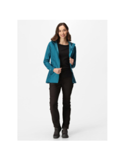 Veste technique imperméable pack it III bleu marine femme - Regatta