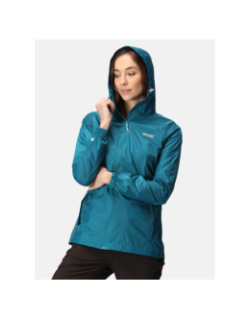 Veste technique imperméable pack it III bleu marine femme - Regatta