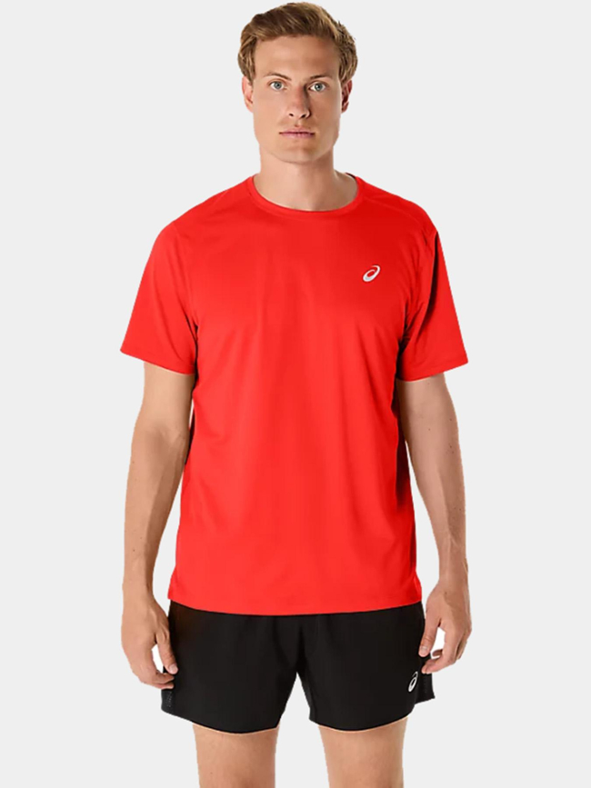 T-shirt de sport core flash rouge homme - Asics