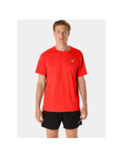 T-shirt de sport core flash rouge homme - Asics