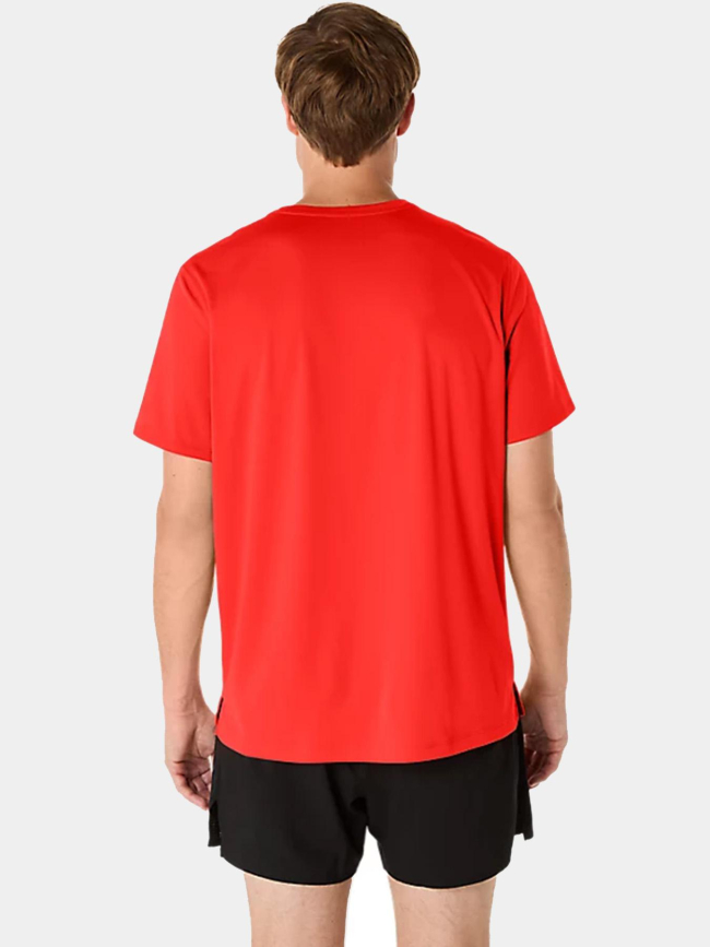 T-shirt de sport core flash rouge homme - Asics
