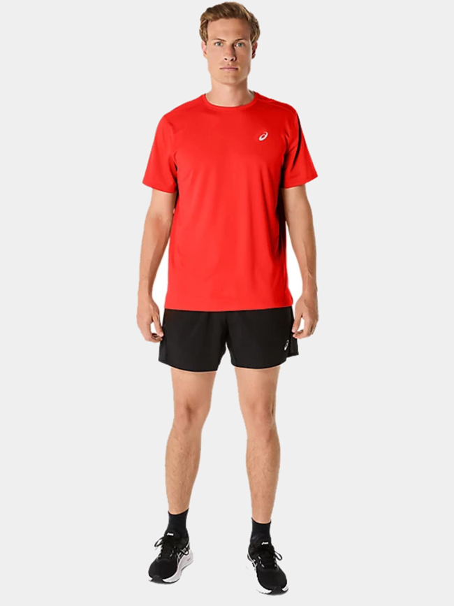 T-shirt de sport core flash rouge homme - Asics