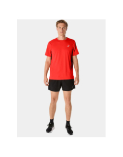 T-shirt de sport core flash rouge homme - Asics