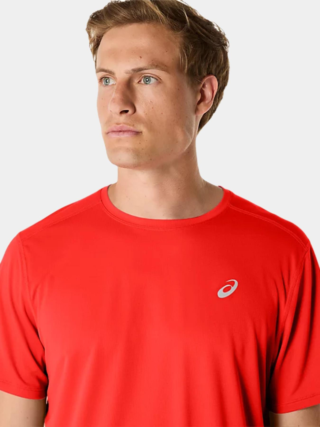 T-shirt de sport core flash rouge homme - Asics