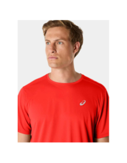 T-shirt de sport core flash rouge homme - Asics
