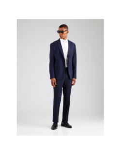 Veste de costume regular fit bleu marine homme - Hugo