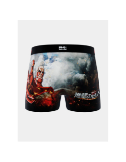 Boxer en microfibre aot titan colossal noir homme - Freegun