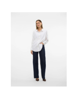 Chemise oversize nora blanc femme - Vero Moda