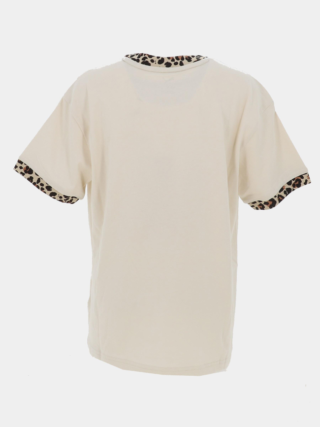 T-shirt à manches courtes ess graphic animal beige femme - Puma