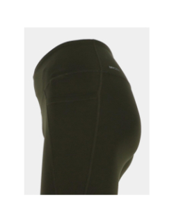 Legging de sport taille haute tad essential kaki femme - Puma