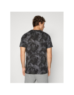 T-shirt essential camo noir gris homme - Puma