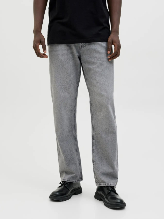 Jean relaxed chris original gris homme - Jack & Jones