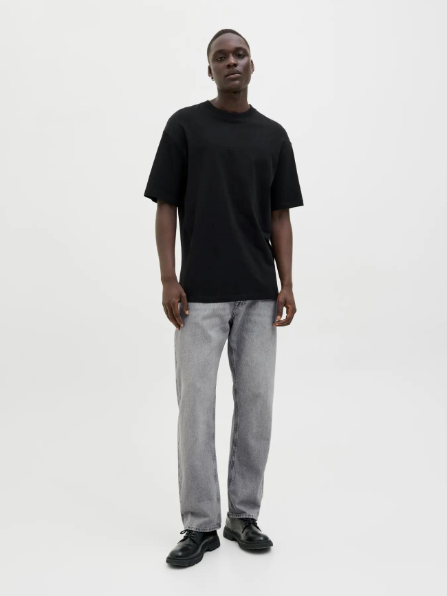 Jean relaxed chris original gris homme - Jack & Jones