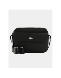 Sac bandoulière reporter noir homme - Lacoste