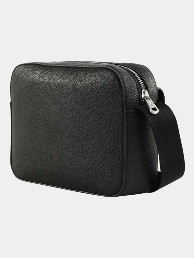 Sac bandoulière reporter noir homme - Lacoste