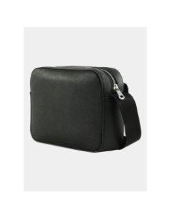 Sac bandoulière reporter noir homme - Lacoste