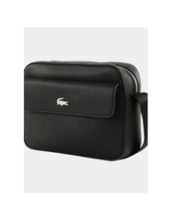 Sac bandoulière reporter noir homme - Lacoste