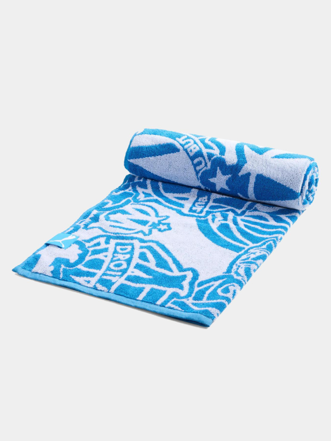 Serviette de plage OM bleu - Puma
