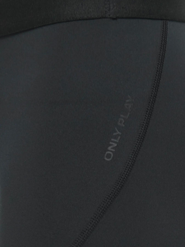 Short cycliste onpgil lana life noir fille - Only