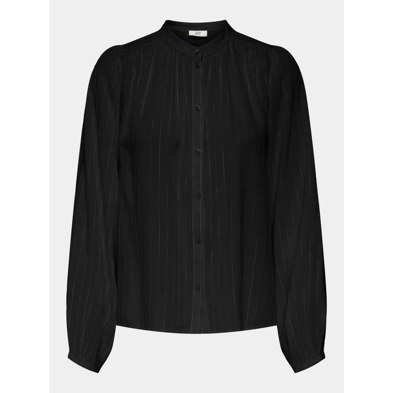 Chemisier rayé argenté lucy noir femme - Only