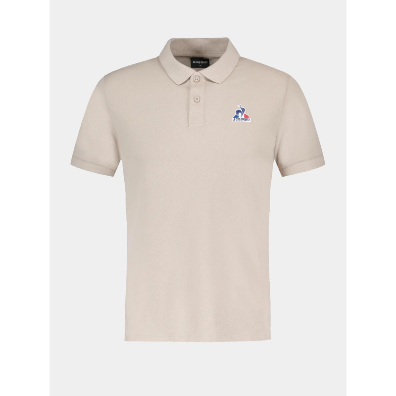 Polo en jersey ess no.1 beige - Le Coq Sportif