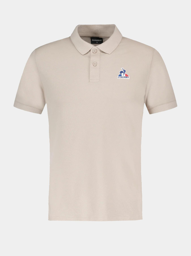 Polo en jersey ess no.1 beige - Le Coq Sportif
