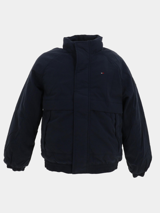 Veste coupe vent doublée bleu marine enfant - Tommy Hilfiger
