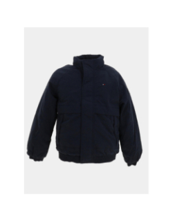 Veste coupe vent doublée bleu marine enfant - Tommy Hilfiger