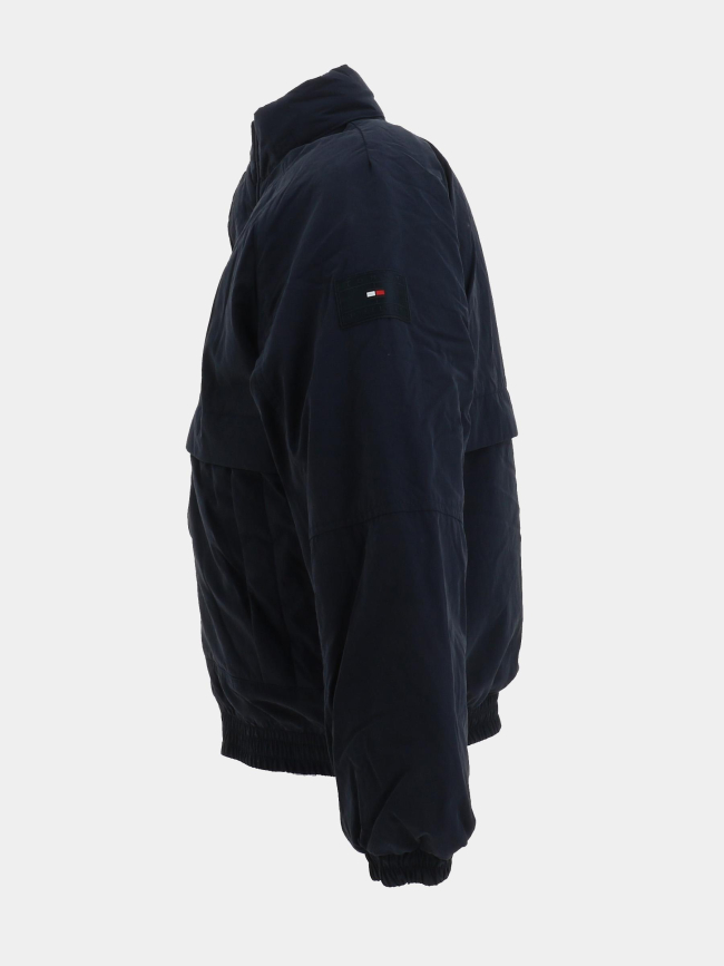 Veste coupe vent doublée bleu marine enfant - Tommy Hilfiger