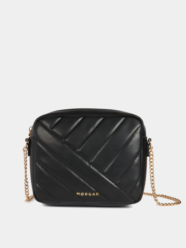 Sac bandoulière matelassé mia noir femme - Only