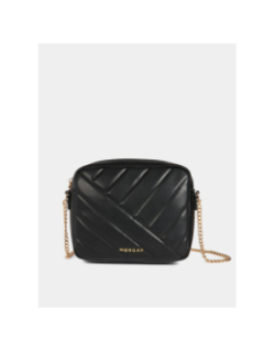Sac bandoulière matelassé mia noir femme - Only