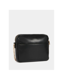 Sac bandoulière matelassé mia noir femme - Only