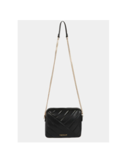 Sac bandoulière matelassé mia noir femme - Only