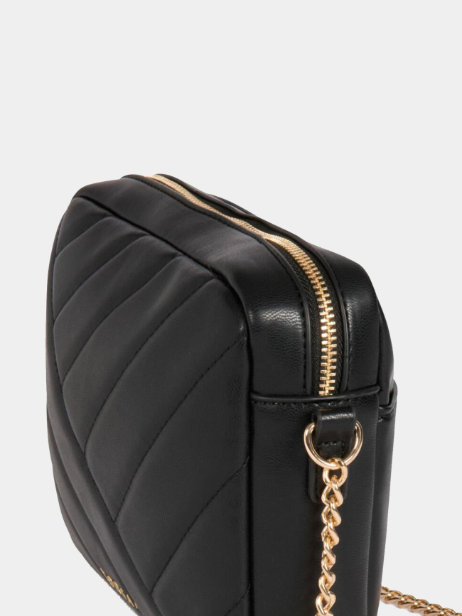 Sac bandoulière matelassé mia noir femme - Only