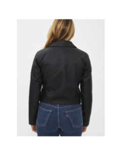 Veste perfecto simili cuir ditte biker noir femme - Only