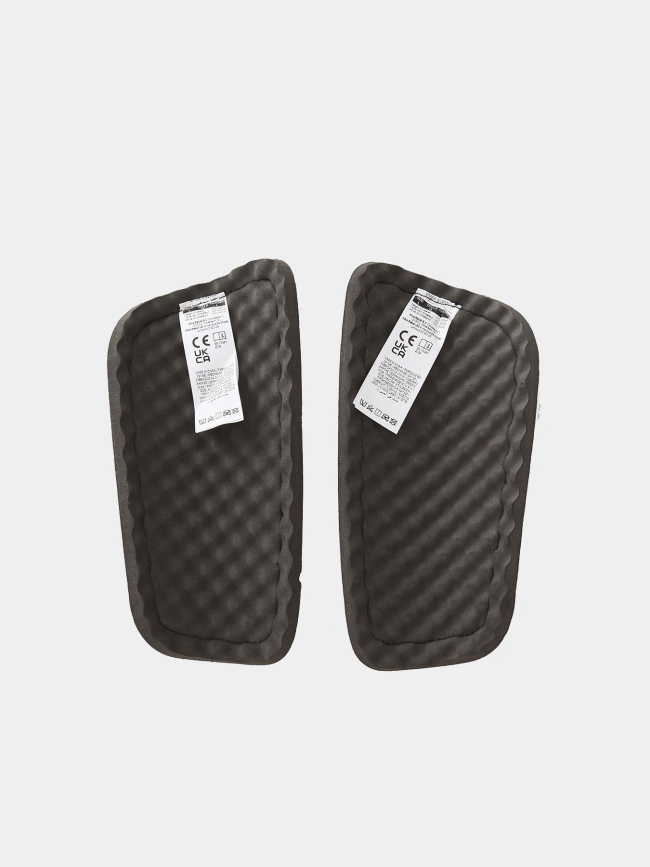 Protège-tibias de football merc hardshell rouge - Nike