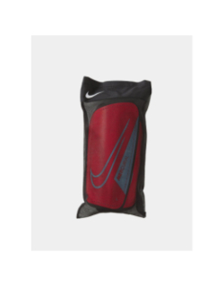 Protège-tibias de football merc hardshell rouge - Nike