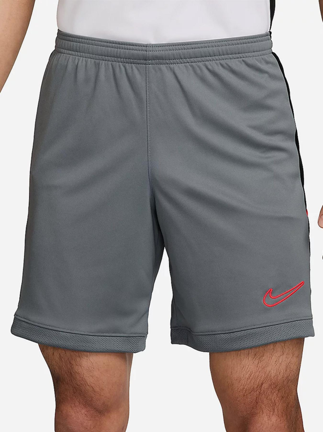 Short de football academy 25 gris homme - Nike