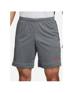 Short de football academy 25 gris homme - Nike