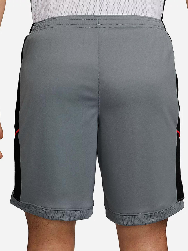 Short de football academy 25 gris homme - Nike