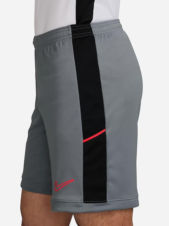 Short de football academy 25 gris homme - Nike