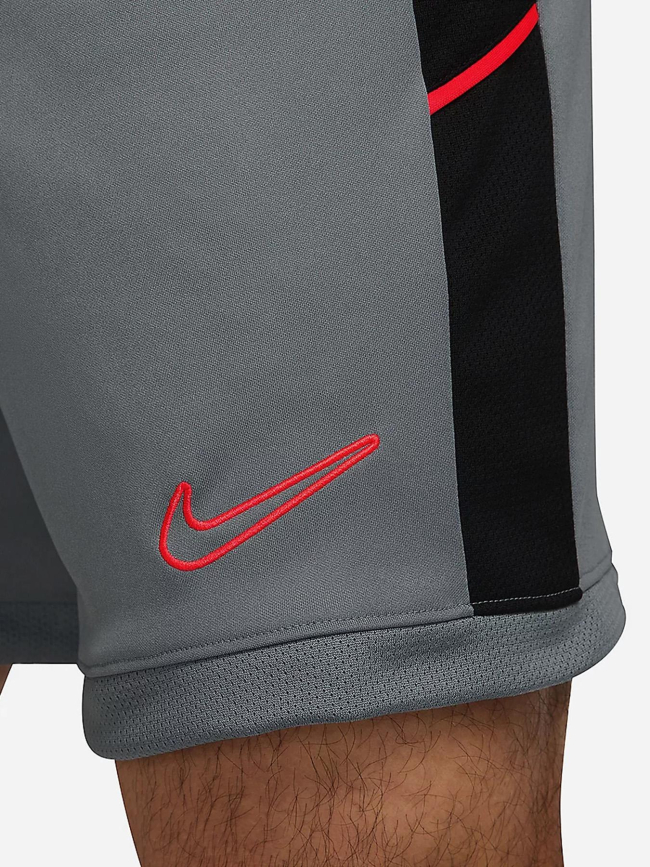 Short de football academy 25 gris homme - Nike