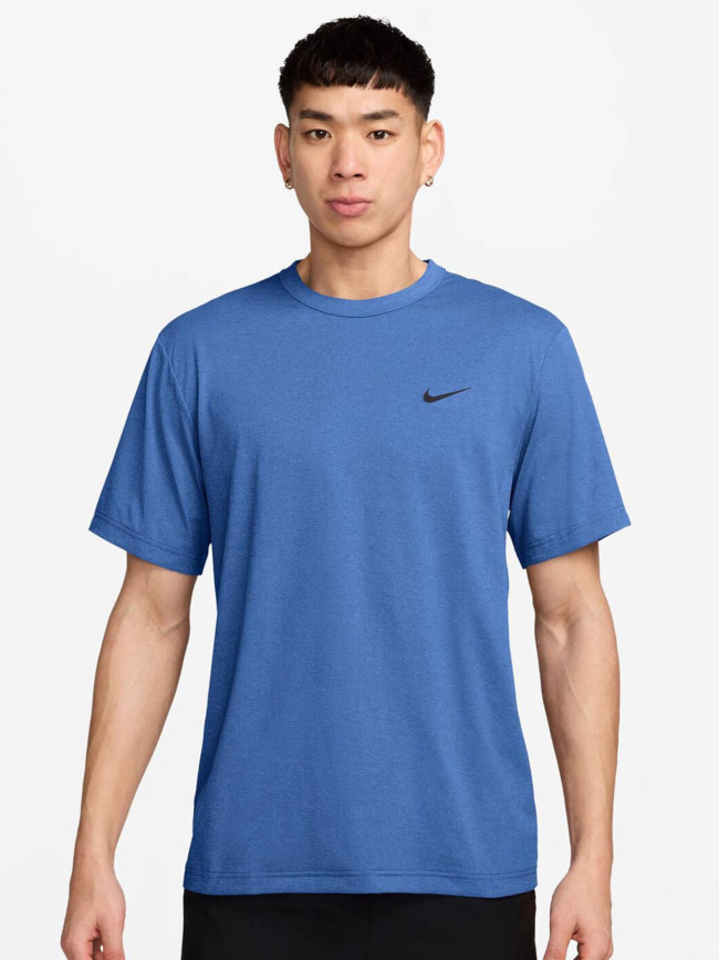 T-shirt à manches courtes anti uv hyverse bleu homme - Nike