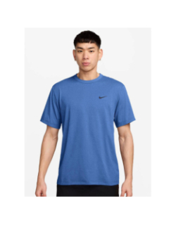 T-shirt à manches courtes anti uv hyverse bleu homme - Nike