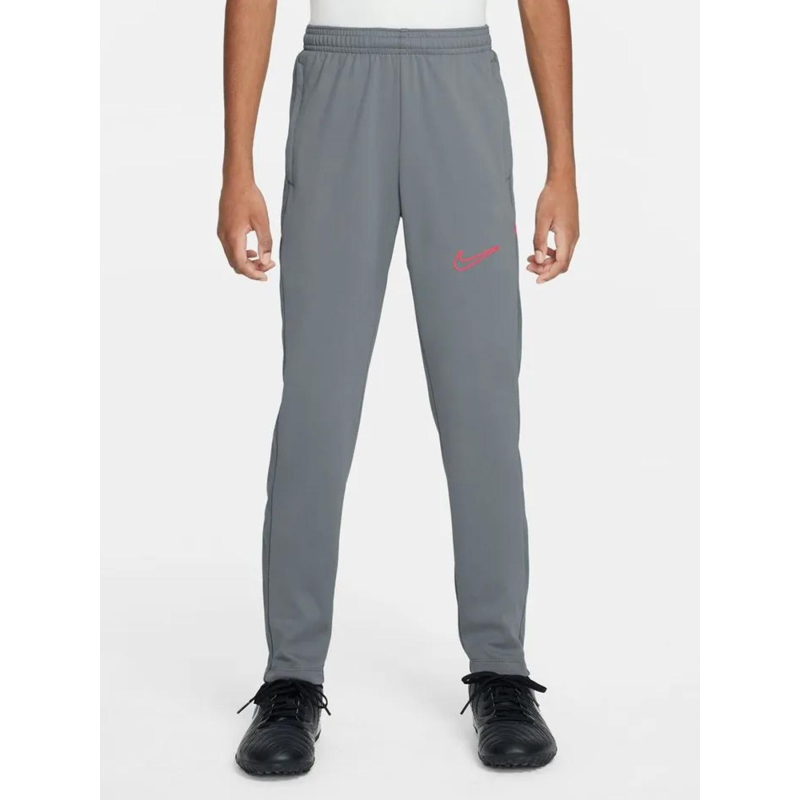 Pantalon d'entrainement de football academy 25 gris enfant - Nike